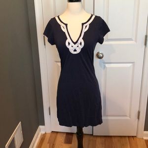 Nautical cotton Lilly Pulitzer comfy dress
